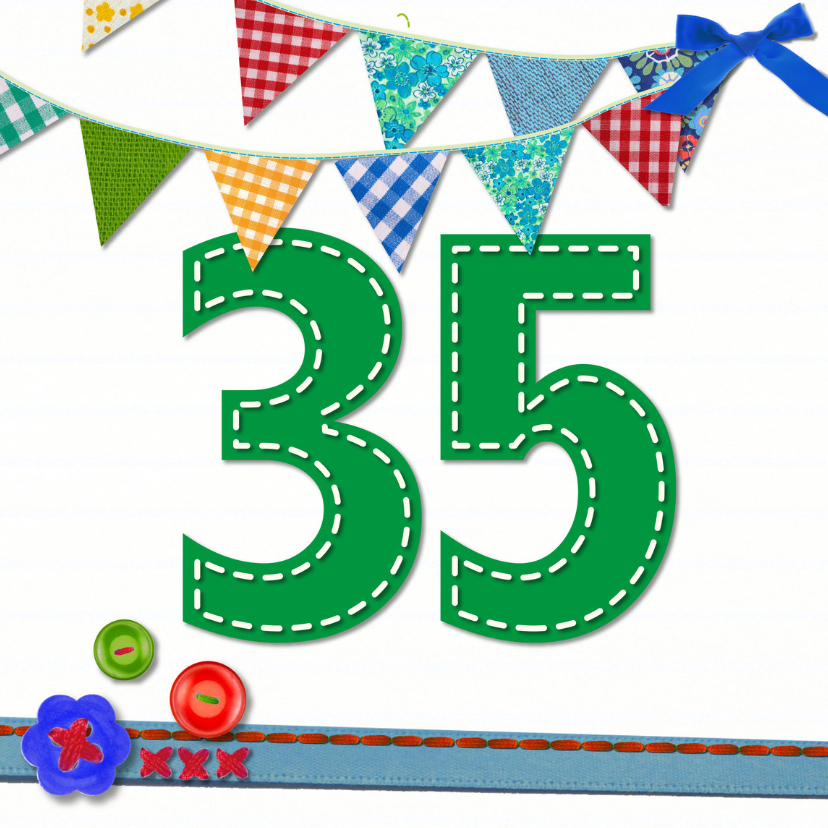 35 jaar verjaardag Verjaardagskaarten Kaartje2go 35 jaar verjaardag Verjaardagskaarten Kaartje2go