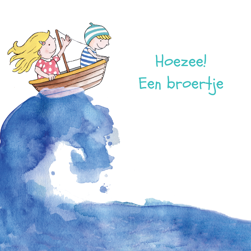 Liefkindje geboortekaartjes