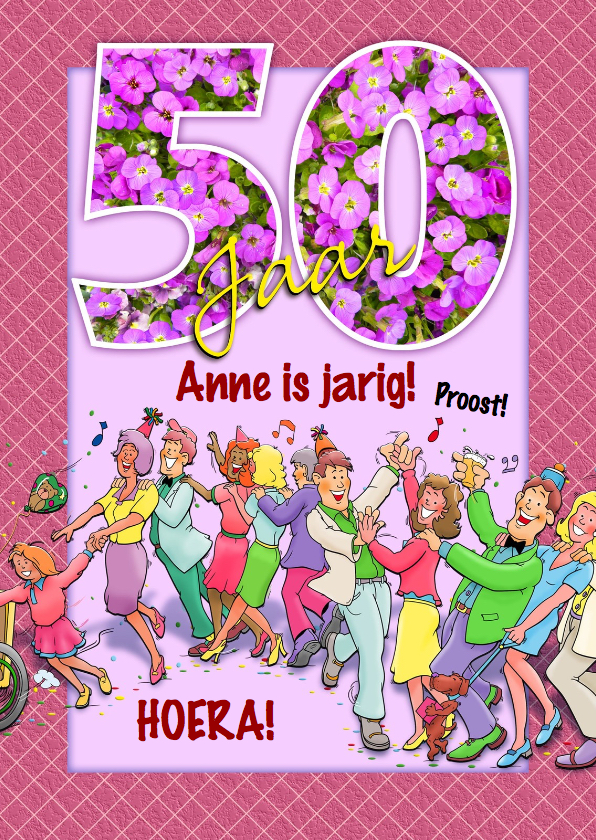 Verjaardagswensen 50 Jaar Vrouw Verjaardagswensen 50 Jaar Vrouw