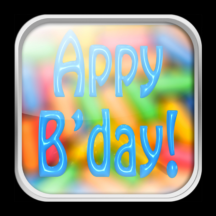 hAppy Birthday - app felicitatie - Verjaardagskaarten - Kaartje2go