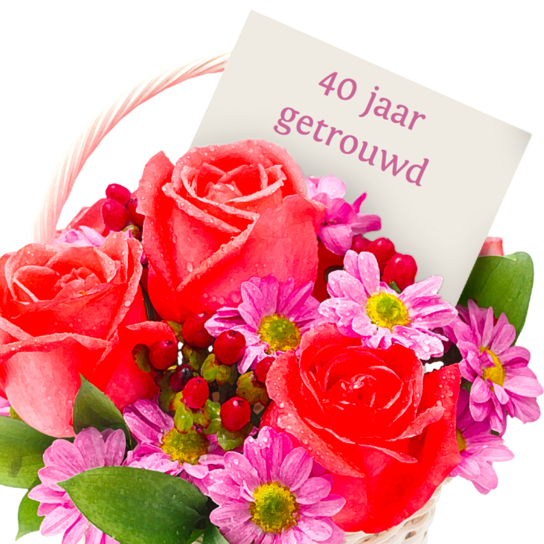 40 Jaar Getrouwd Tekst / 40 Jaar Getrouwd Robijn Gedicht Gedichten Ideen Durmus Domse1997