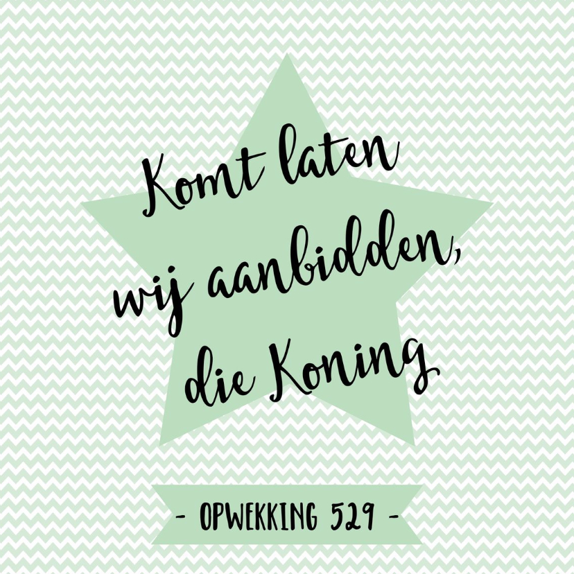 Kerstkaart Opwekking 529 WW Kerstkaarten Kaartje2go