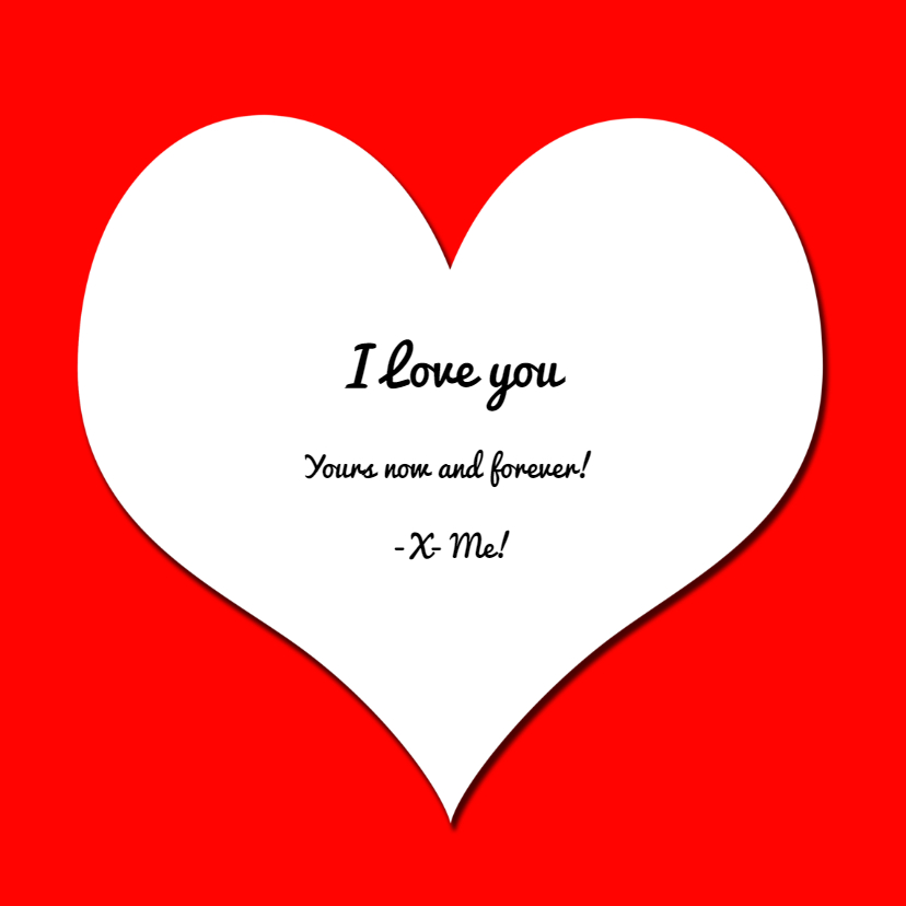 Love You Hondje Met Hartjes Bonbons Kaartje2go