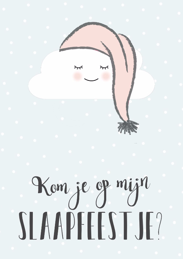 slaapfeestje