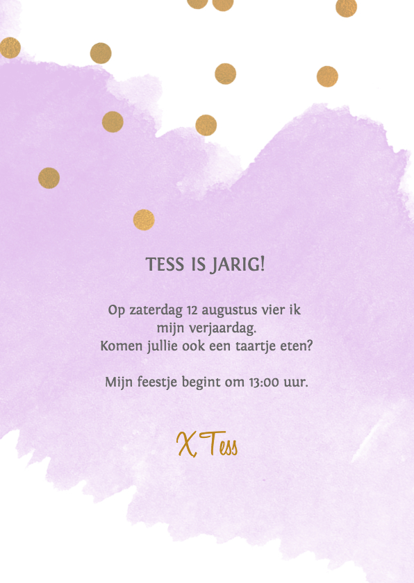 2 Jaar Verjaardag 2 Jaar Verjaardag