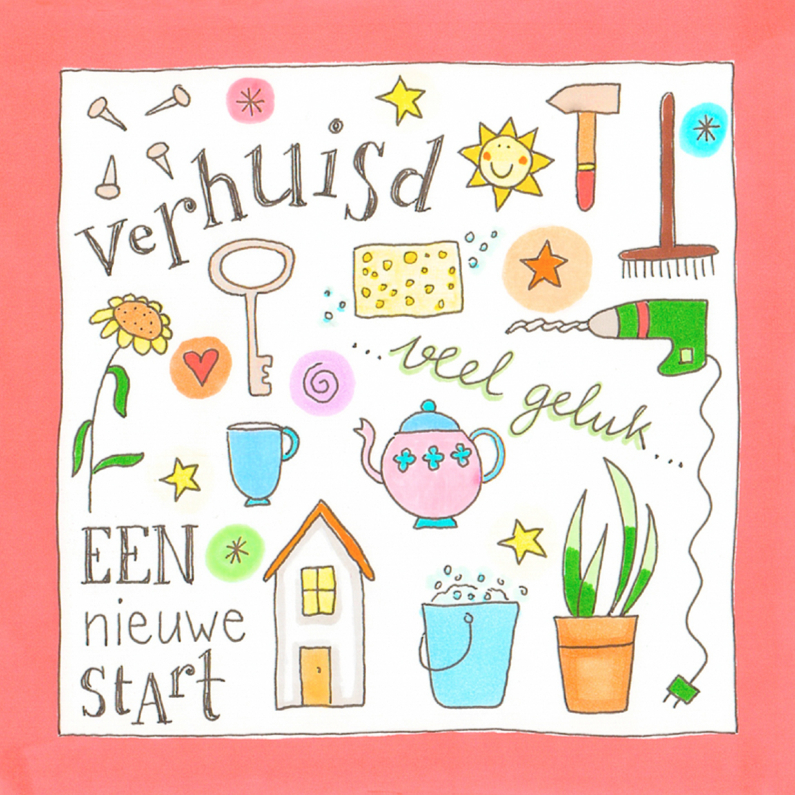 Kleine bij geboortekaartjes